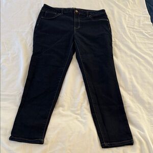 Classic dark blue Women's skinny Jeans size 12